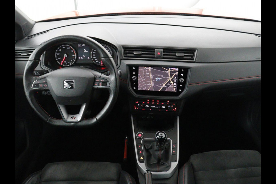 Seat Arona 1.5 TSI EVO FR Intens | Stoelverwarming | Leder/Alcantara | Full LED | Adaptive cruise | Camera | Dodehoek detectie | Carplay | Navigatie | Climate control | Park Assist | Keyless