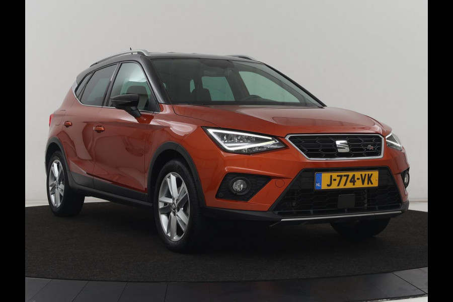 Seat Arona 1.5 TSI EVO FR Intens | Stoelverwarming | Leder/Alcantara | Full LED | Adaptive cruise | Camera | Dodehoek detectie | Carplay | Navigatie | Climate control | Park Assist | Keyless
