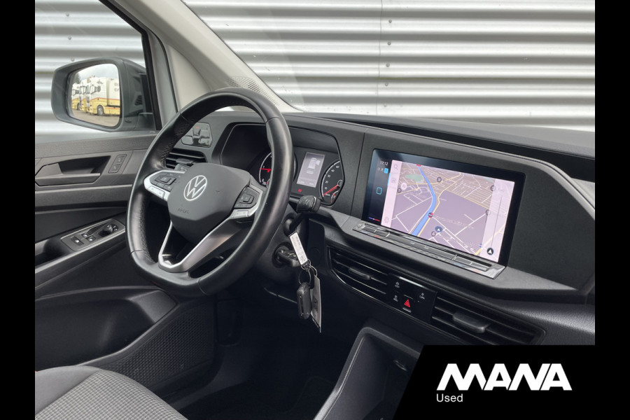 Volkswagen Caddy Cargo 2.0TDI 120PK Comfort Automaat Adaptive cruise Sensoren Carplay Navigatie