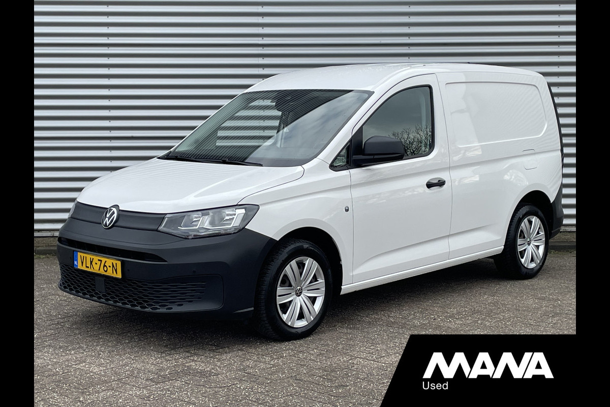 Volkswagen Caddy Cargo 2.0TDI 120PK Comfort Automaat Adaptive cruise Sensoren Carplay Navigatie
