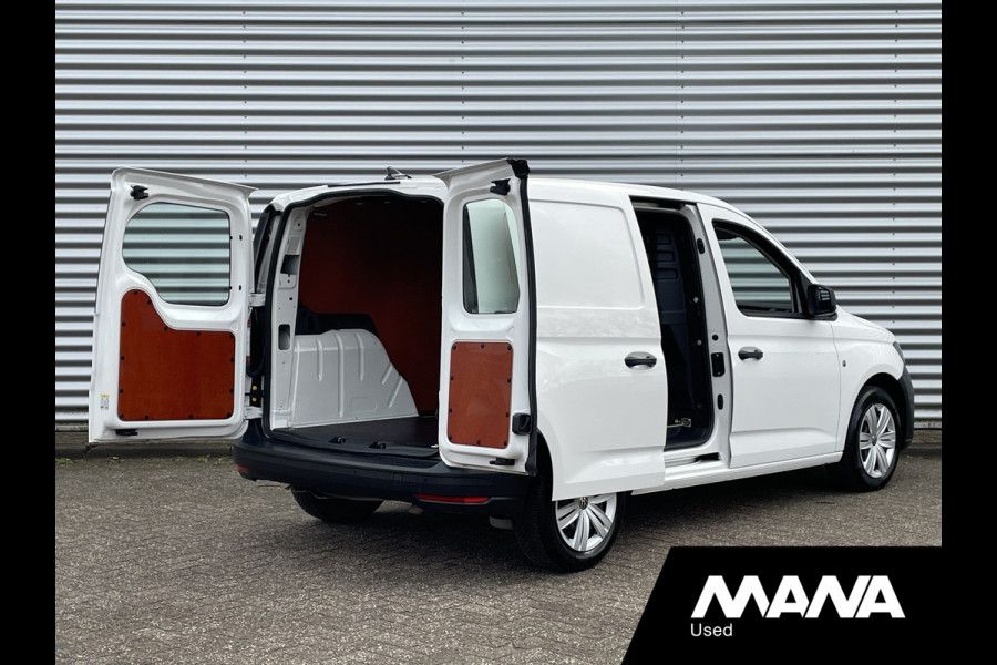 Volkswagen Caddy Cargo 2.0TDI 120PK Comfort Automaat Adaptive cruise Sensoren Carplay Navigatie