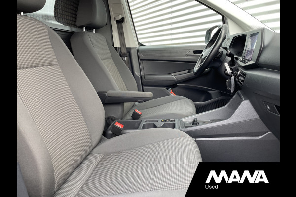 Volkswagen Caddy Cargo 2.0TDI 120PK Comfort Automaat Adaptive cruise Sensoren Carplay Navigatie