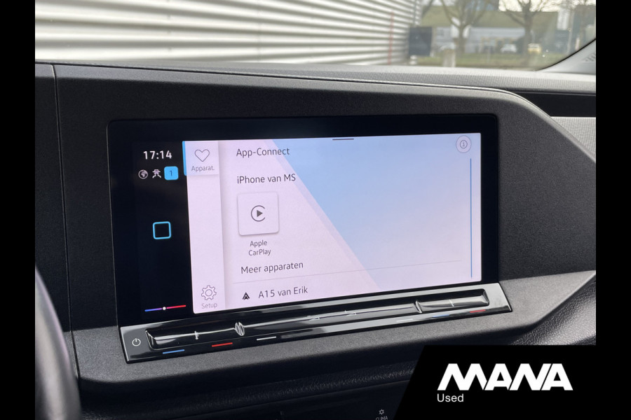 Volkswagen Caddy Cargo 2.0TDI 120PK Comfort Automaat Adaptive cruise Sensoren Carplay Navigatie