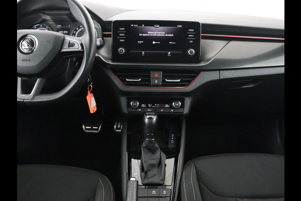 Škoda SCALA 1.0 TSI Sport | Automaat | Trekhaak | Carplay | 17'' | Sportstoelen | Full LED | Parkeerhulp | Climate control | Cruise control | Bluetooth