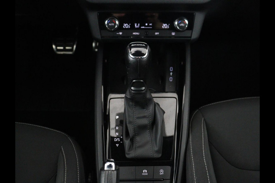 Škoda SCALA 1.0 TSI Sport | Automaat | Trekhaak | Carplay | 17'' | Sportstoelen | Full LED | Parkeerhulp | Climate control | Cruise control | Bluetooth