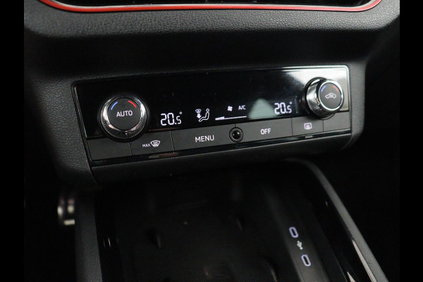 Škoda SCALA 1.0 TSI Sport | Automaat | Trekhaak | Carplay | 17'' | Sportstoelen | Full LED | Parkeerhulp | Climate control | Cruise control | Bluetooth