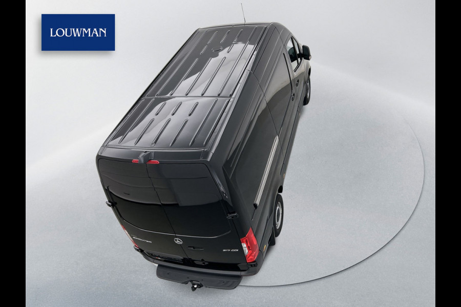 Mercedes-Benz Sprinter 317 1.9 CDI L2H2 Select Navigatie Trekhaak 3500kg Parkeerpakket Betimmering Stoelverwarming