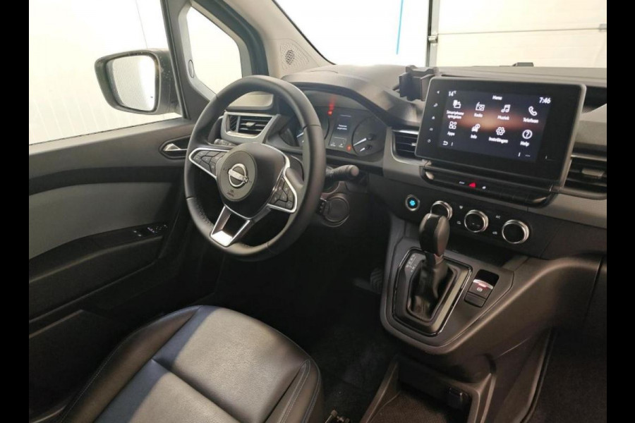 Nissan Townstar N-Connecta L2 45 kWh 100% EV. / Pdc.+Camera / Airco-ecc./ Radio-multimedia / Schuifdeur rechts / WLTP-actieradius: ca. 285 km