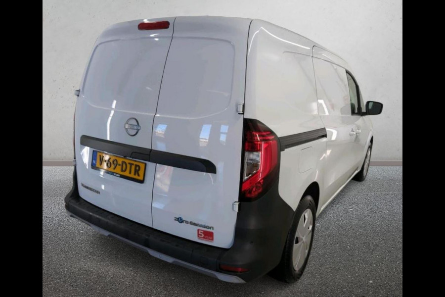 Nissan Townstar N-Connecta L2 45 kWh 100% EV. / Pdc.+Camera / Airco-ecc./ Radio-multimedia / Schuifdeur rechts / WLTP-actieradius: ca. 285 km