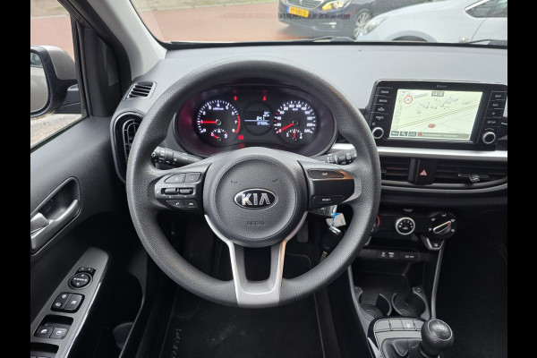 Kia Picanto 1.0 CVVT ComfortPlusLine Navigator | 2E EIGENAAR | 12MND GARANTIE | CAMERA | NAVI | AIRCO |