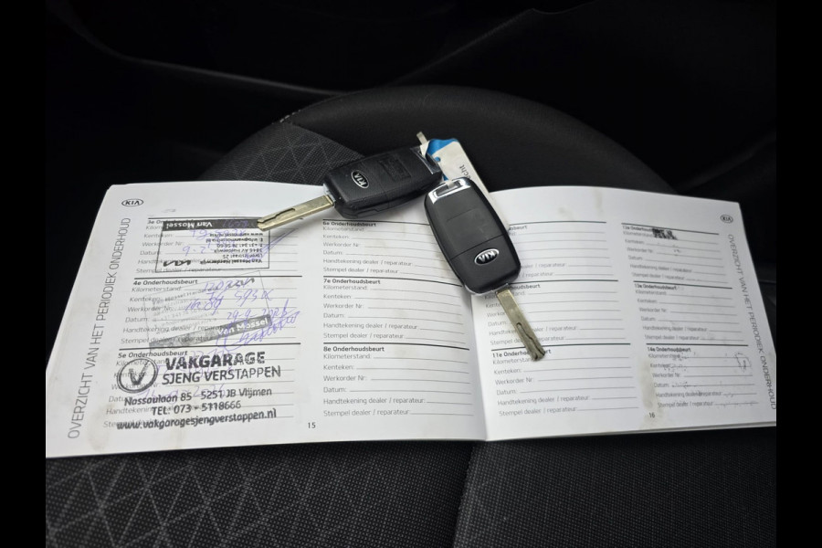 Kia Picanto 1.0 CVVT ComfortPlusLine Navigator | 2E EIGENAAR | 12MND GARANTIE | CAMERA | NAVI | AIRCO |