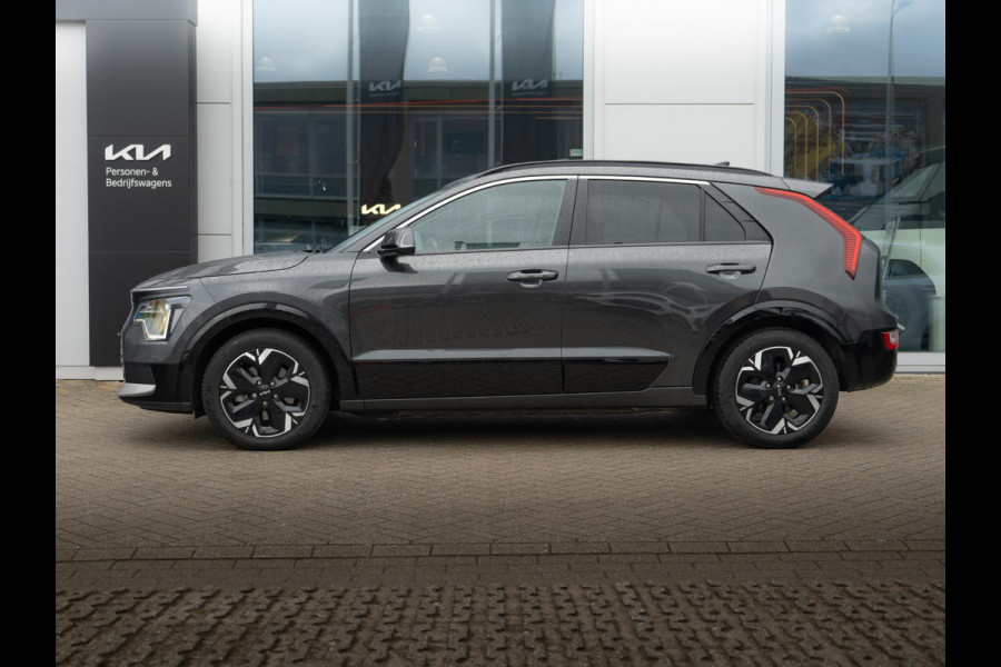 Kia Niro EV DynamicPlusLine 64.8 kWh Schuifdak | Leder | LED | Stuur + Stoelverwarming | Navigatie l PDC l Carplay