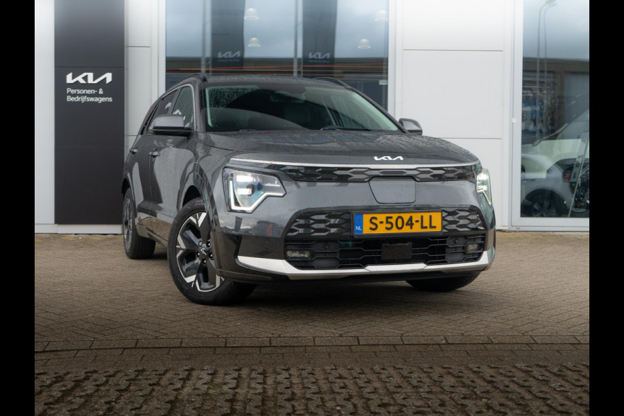 Kia Niro EV DynamicPlusLine 64.8 kWh Schuifdak | Leder | LED | Stuur + Stoelverwarming | Navigatie l PDC l Carplay