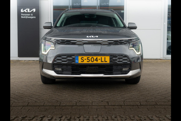Kia Niro EV DynamicPlusLine 64.8 kWh Schuifdak | Leder | LED | Stuur + Stoelverwarming | Navigatie l PDC l Carplay