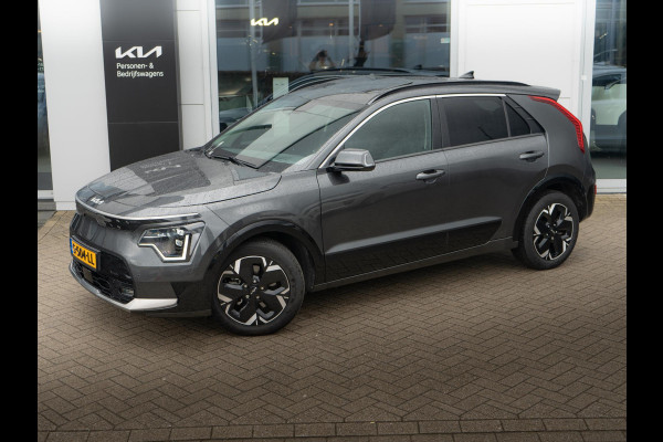 Kia Niro EV DynamicPlusLine 64.8 kWh Schuifdak | Leder | LED | Stuur + Stoelverwarming | Navigatie l PDC l Carplay