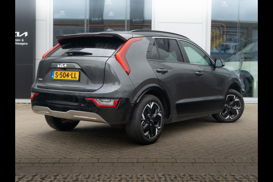 Kia Niro EV DynamicPlusLine 64.8 kWh Schuifdak | Leder | LED | Stuur + Stoelverwarming | Navigatie l PDC l Carplay