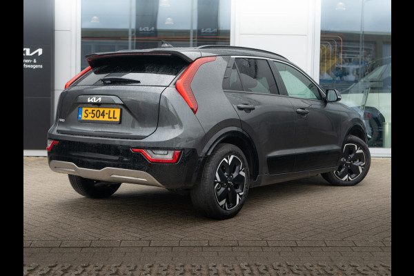 Kia Niro EV DynamicPlusLine 64.8 kWh Schuifdak | Leder | LED | Stuur + Stoelverwarming | Navigatie l PDC l Carplay