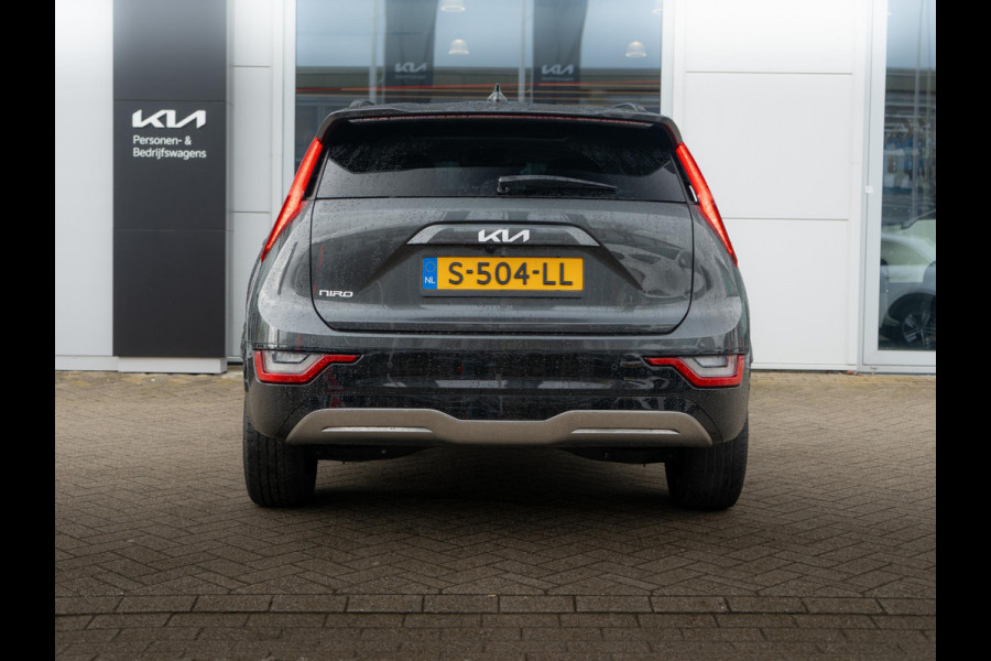 Kia Niro EV DynamicPlusLine 64.8 kWh Schuifdak | Leder | LED | Stuur + Stoelverwarming | Navigatie l PDC l Carplay