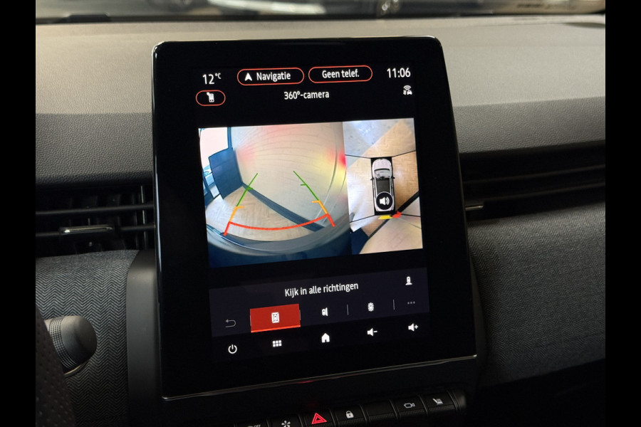 Renault Clio 1.0 TCe 90 GPF Techno | Groot Navi | 360 | 17" | Stoel & Stuurverwarming | Carplay | Dealer onderhouden!