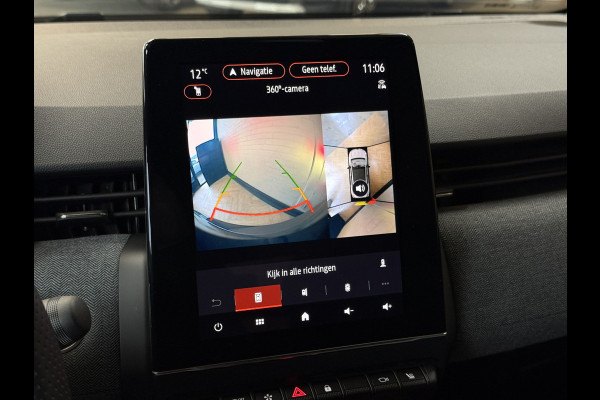 Renault Clio 1.0 TCe 90 GPF Techno | Groot Navi | 360 | 17" | Stoel & Stuurverwarming | Carplay | Dealer onderhouden!