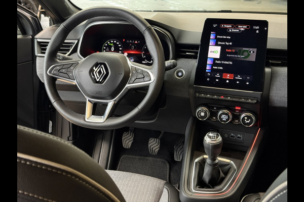 Renault Clio 1.0 TCe 90 GPF Techno | Groot Navi | 360 | 17" | Stoel & Stuurverwarming | Carplay | Dealer onderhouden!