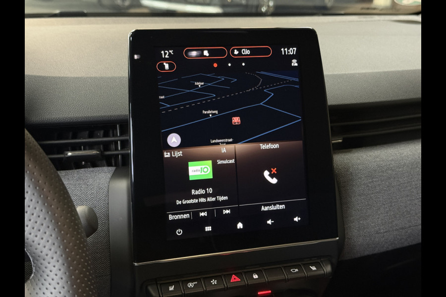 Renault Clio 1.0 TCe 90 GPF Techno | Groot Navi | 360 | 17" | Stoel & Stuurverwarming | Carplay | Dealer onderhouden!