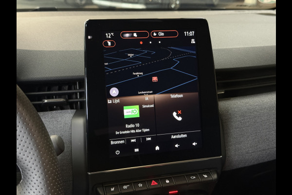 Renault Clio 1.0 TCe 90 GPF Techno | Groot Navi | 360 | 17" | Stoel & Stuurverwarming | Carplay | Dealer onderhouden!