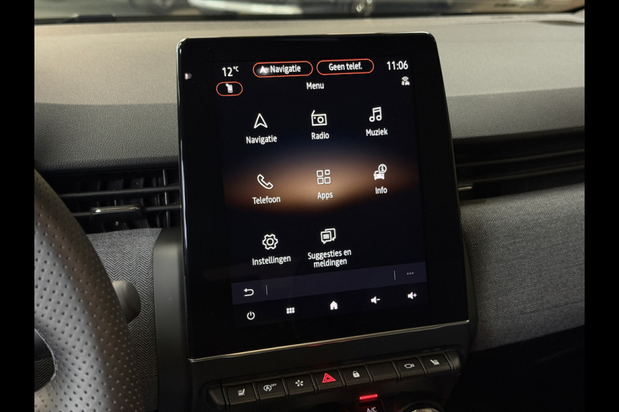 Renault Clio 1.0 TCe 90 GPF Techno | Groot Navi | 360 | 17" | Stoel & Stuurverwarming | Carplay | Dealer onderhouden!