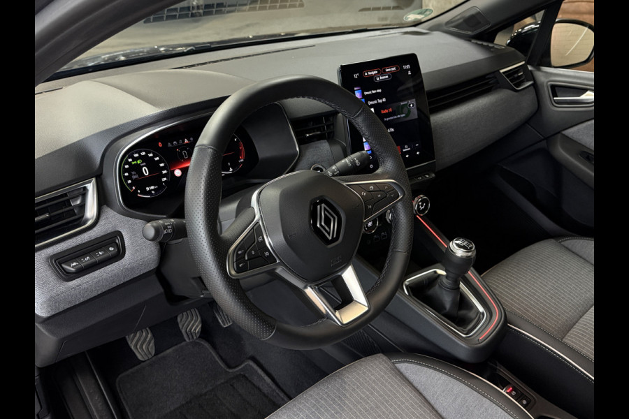 Renault Clio 1.0 TCe 90 GPF Techno | Groot Navi | 360 | 17" | Stoel & Stuurverwarming | Carplay | Dealer onderhouden!