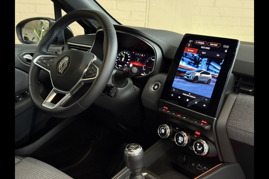 Renault Clio 1.0 TCe 90 GPF Techno | Groot Navi | 360 | 17" | Stoel & Stuurverwarming | Carplay | Dealer onderhouden!