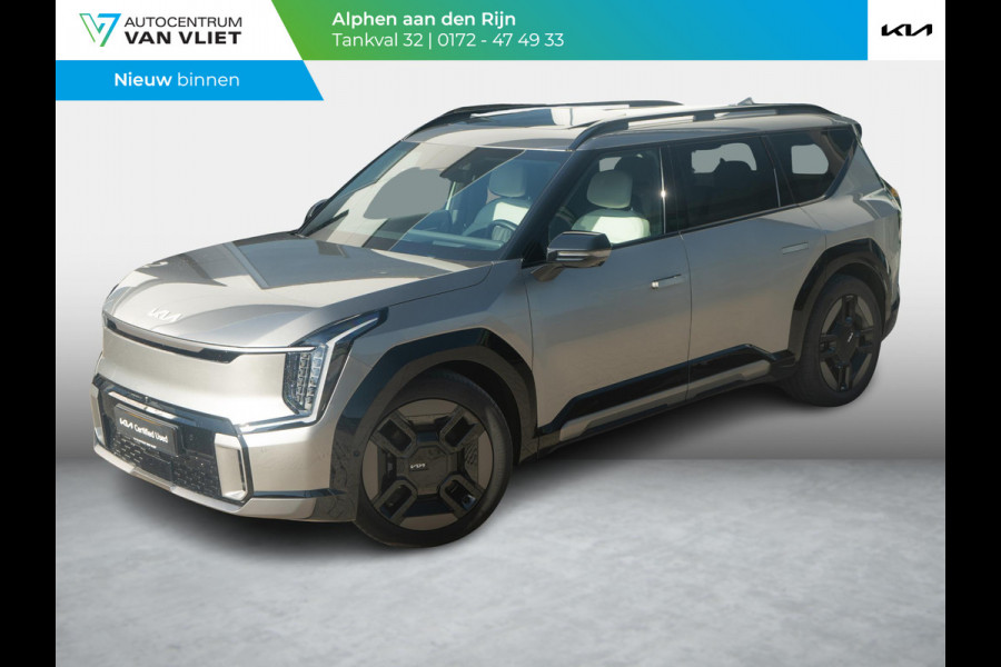 Kia EV9 Launch Edition GT-Line AWD 99.8 kWh PANORAMA DAK | 7Persoons |MERIDIAN HIFI | HUD