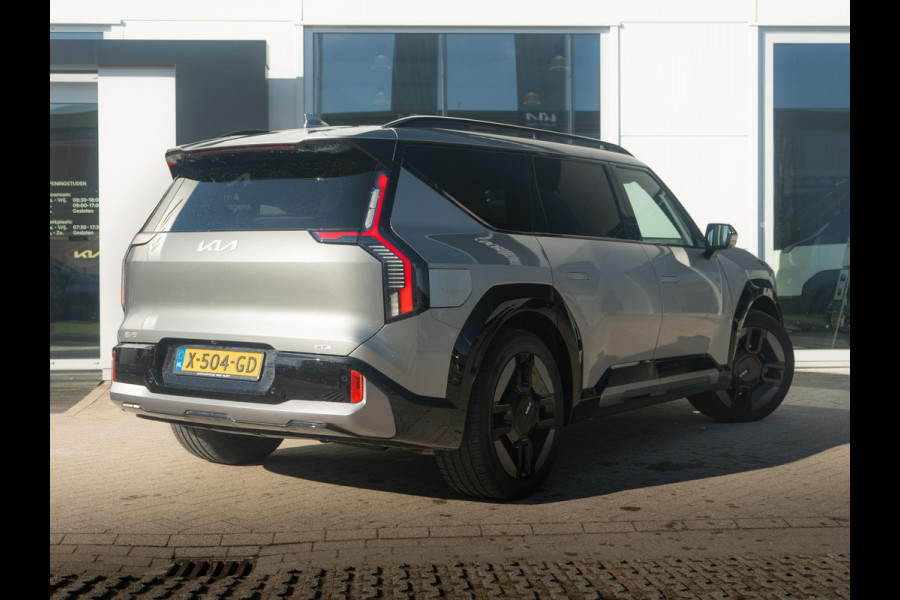 Kia EV9 Launch Edition GT-Line AWD 99.8 kWh PANORAMA DAK | 7Persoons |MERIDIAN HIFI | HUD
