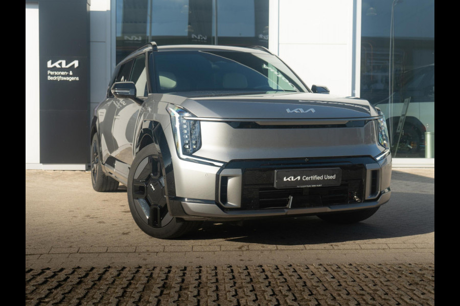 Kia EV9 Launch Edition GT-Line AWD 99.8 kWh PANORAMA DAK | 7Persoons |MERIDIAN HIFI | HUD
