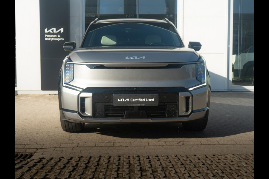 Kia EV9 Launch Edition GT-Line AWD 99.8 kWh PANORAMA DAK | 7Persoons |MERIDIAN HIFI | HUD