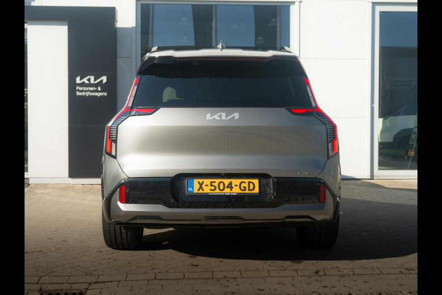 Kia EV9 Launch Edition GT-Line AWD 99.8 kWh PANORAMA DAK | 7Persoons |MERIDIAN HIFI | HUD