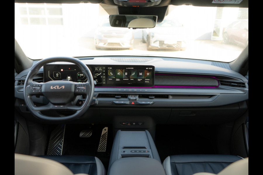Kia EV9 Launch Edition GT-Line AWD 99.8 kWh PANORAMA DAK | 7Persoons |MERIDIAN HIFI | HUD