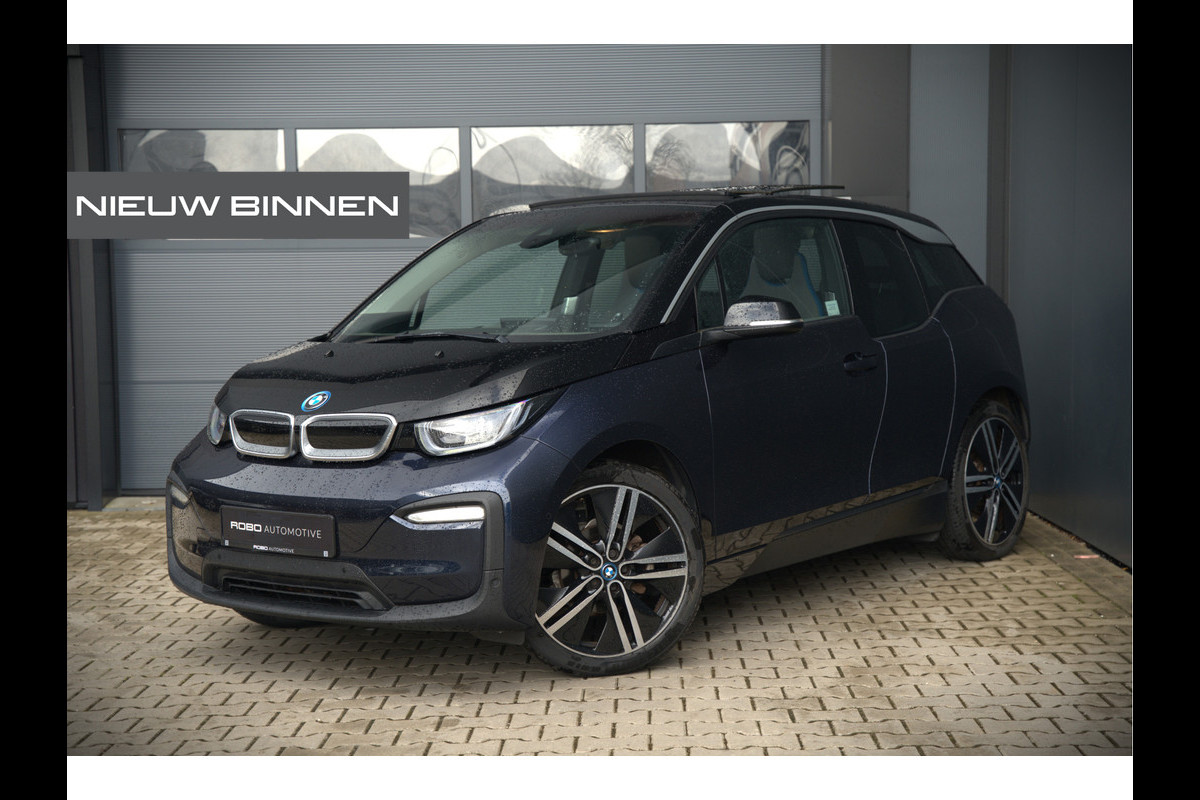 BMW i3 Executive Edition 120Ah 42 kWh | Panoramadak | Stoelverwarming | Adaptive Cruise Control | Navigatie | Keyless | Camera | Parkeersensoren | Warmtepomp | NAP | BTW