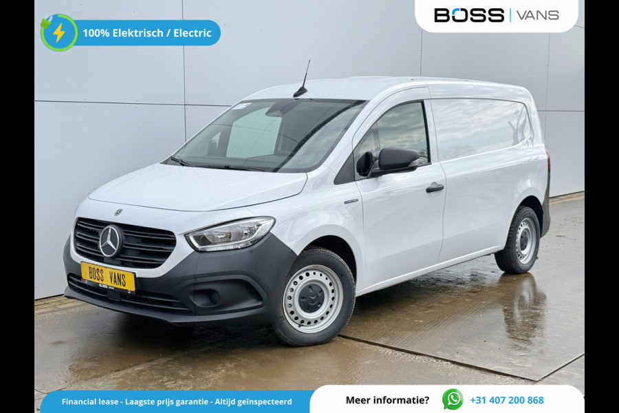 Mercedes-Benz eCitan 112 51kWh L2 Pro 284 WLTP MBUX Trekhaak 75kW Snelladen Apple Carplay Cruise Control Laadkabel