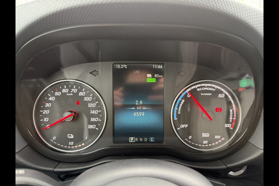 Mercedes-Benz eCitan 112 51kWh L2 Pro 284 WLTP MBUX Trekhaak 75kW Snelladen Apple Carplay Cruise Control Laadkabel