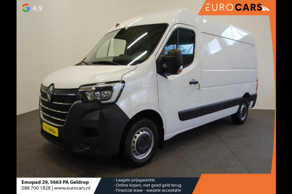 Renault Master T33 2.3 dCi 135PK L2H2 BPM VRIJ! Airco Cruise control Parkeersensoren Navigatie Trekhaak Prijs