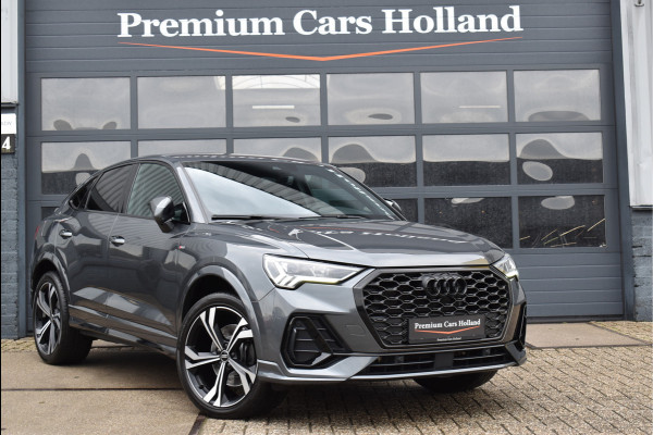 Audi Q3 Sportback 45 TFSI e S-Line 245 Pk Navi Sfeerverlichting Full Led Keyless Trekhaak 20 Inch Unieke staat