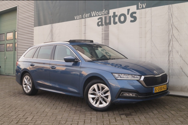 Škoda Octavia Combi 1.0 TSI 110pk DSG Business Edition Plus -PANO-