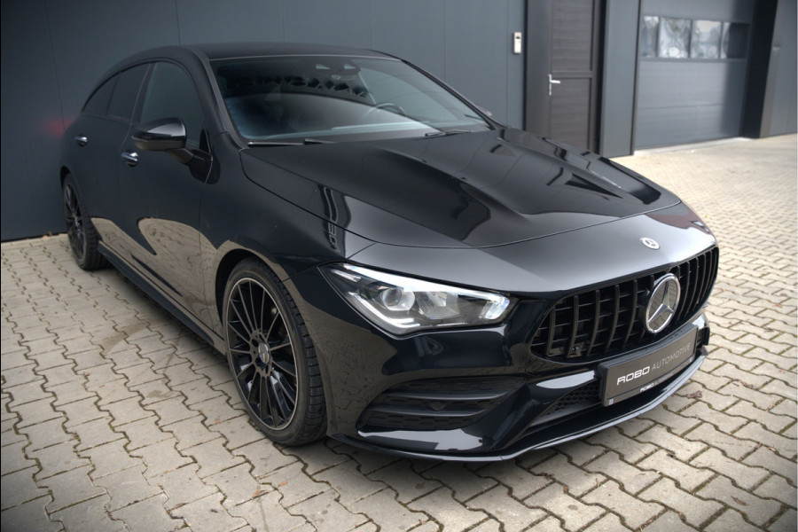 Mercedes-Benz CLA-Klasse Shooting Brake 250 e Business Solution AMG Limited | Panoramadak | Stoelverwarming | Memory Seats | Keyless | Ambiance Verlichting | Apple Carplay | Camera | Cruise Control |