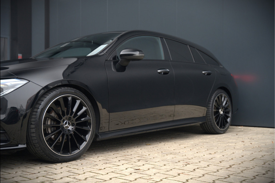 Mercedes-Benz CLA-Klasse Shooting Brake 250 e Business Solution AMG Limited | Panoramadak | Stoelverwarming | Memory Seats | Keyless | Ambiance Verlichting | Apple Carplay | Camera | Cruise Control |