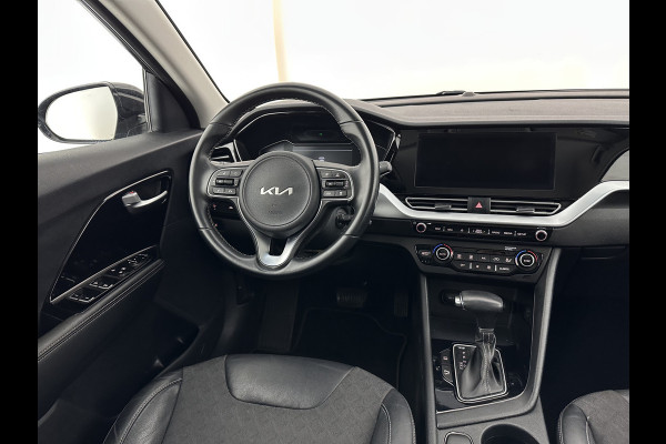 Kia Niro 1.6 GDi Hybrid DynamicLine (INCL-BTW) *AUT | ADAPTIVE-CRUISE | 1/2 LEATHER-FABRIC | NAVI-FULLMAP | CAMERA | DAB+ | KEYLESS | ECC | DIGI-COCKPIT | SHIFT-PADDLES | LANE-ASSIST | PDC | 16''ALU*