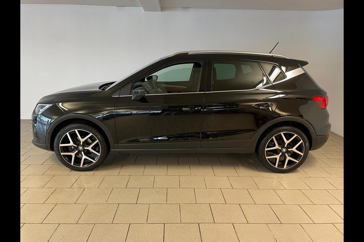 Seat Arona 1.0 TSI FR 115PK DSG AUTOMAAT AIRCO CLIMA NAVI CRUISE VIRT COCKPIT APPLE CARPLAY LED CAM 18 INCH VELG NIEUWSTAAT