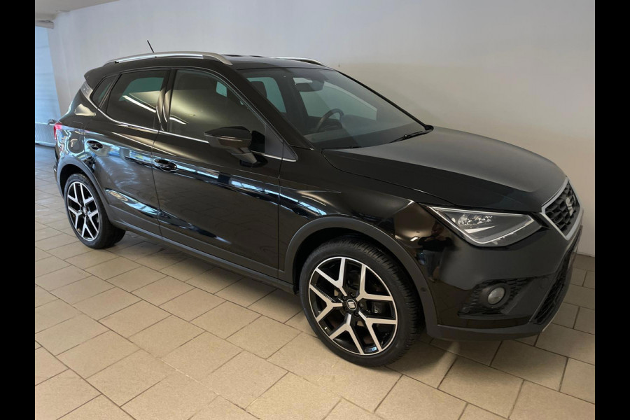 Seat Arona 1.0 TSI FR 115PK DSG AUTOMAAT AIRCO CLIMA NAVI CRUISE VIRT COCKPIT APPLE CARPLAY LED CAM 18 INCH VELG NIEUWSTAAT