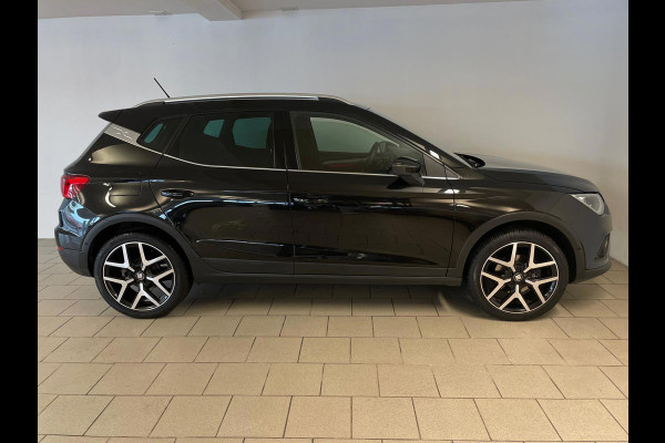 Seat Arona 1.0 TSI FR 115PK DSG AUTOMAAT AIRCO CLIMA NAVI CRUISE VIRT COCKPIT APPLE CARPLAY LED CAM 18 INCH VELG NIEUWSTAAT