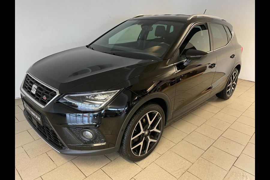 Seat Arona 1.0 TSI FR 115PK DSG AUTOMAAT AIRCO CLIMA NAVI CRUISE VIRT COCKPIT APPLE CARPLAY LED CAM 18 INCH VELG NIEUWSTAAT
