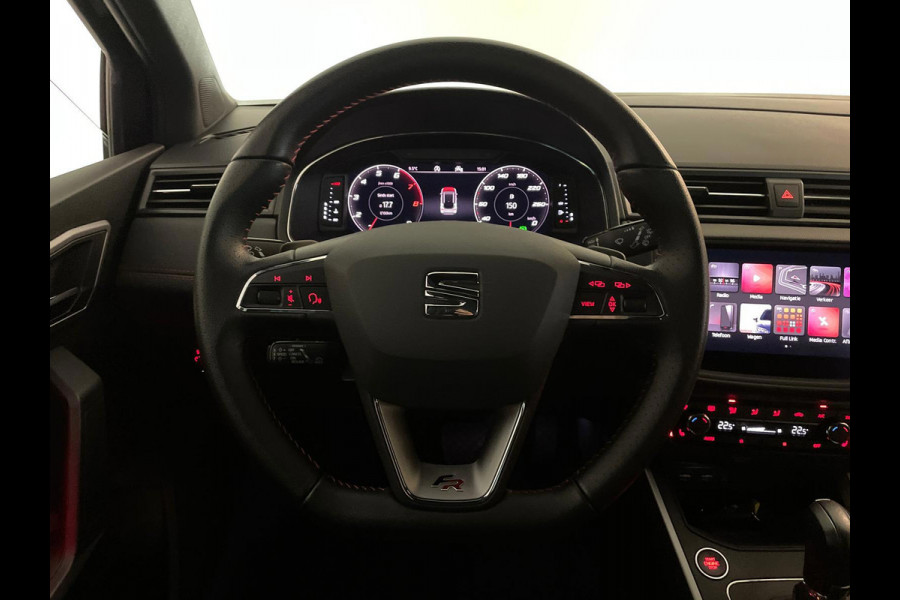 Seat Arona 1.0 TSI FR 115PK DSG AUTOMAAT AIRCO CLIMA NAVI CRUISE VIRT COCKPIT APPLE CARPLAY LED CAM 18 INCH VELG NIEUWSTAAT